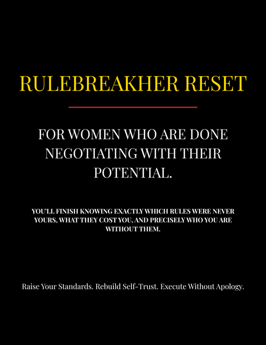 The Rulebreakher Reset